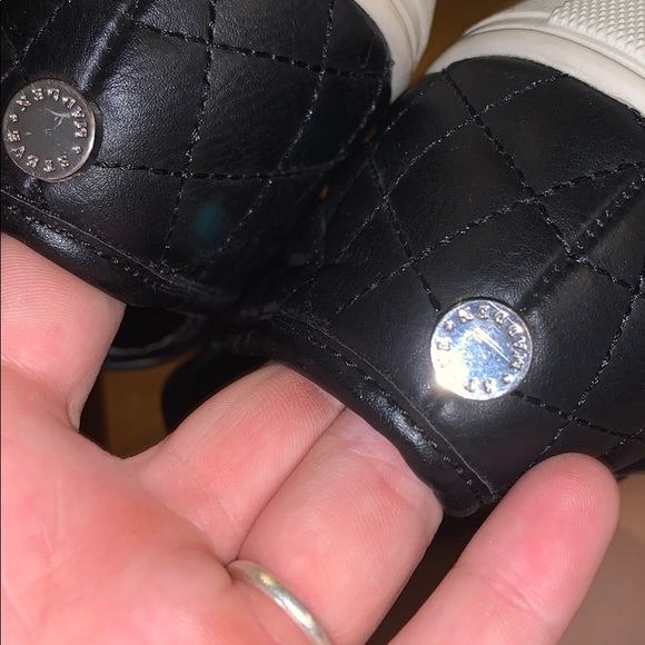 Black Steve Madden slip ons - Picture 4 of 4